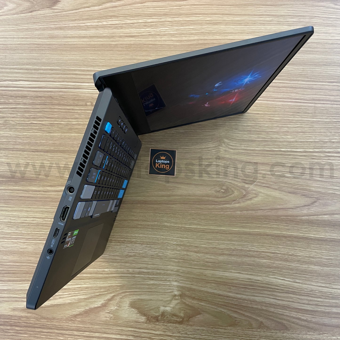 Asus Rog Zephyrus G14 GA401QEC Ryzen 9 5900hs Rtx 3050 Ti 2K 120hz Gaming Laptop (New Open Box)