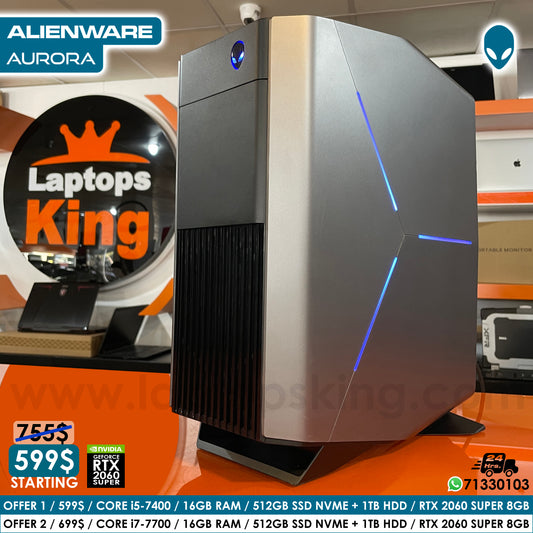 Alienware Aurora Rtx 2060 Super | Gaming Desktops (Open Box)