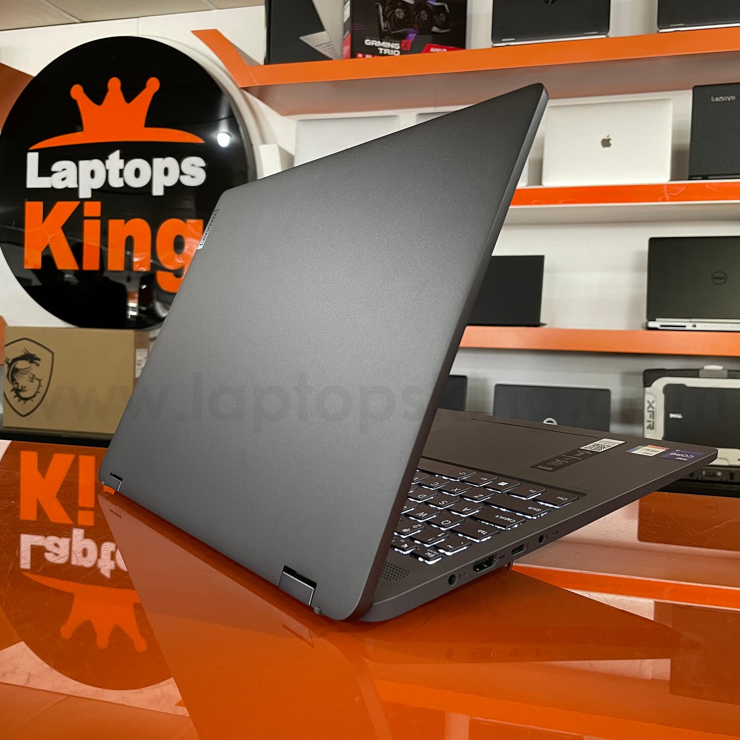 Lenovo IdeaPad Flex 5 16IAU7 - 82R8 2in1 Core i7-1255u Iris Xe 2k+ Laptop (Brand New)