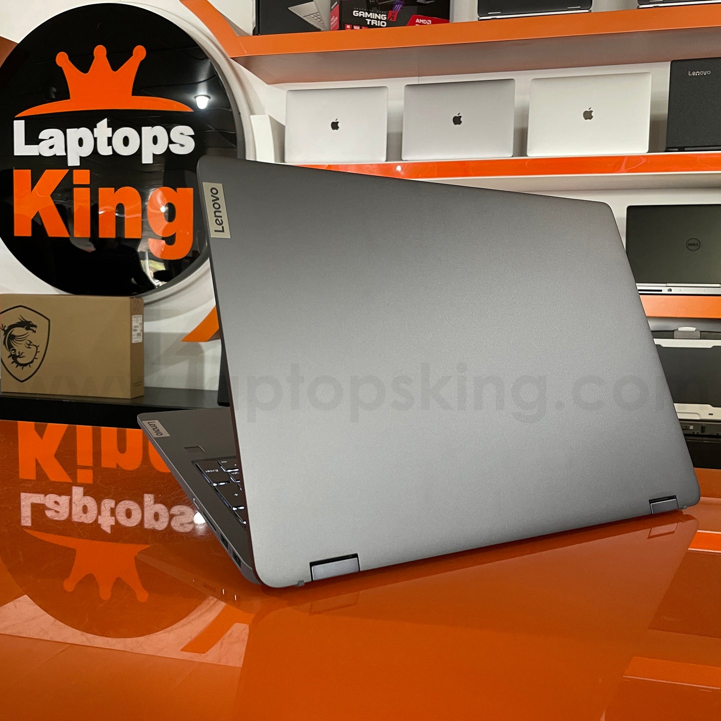 Lenovo IdeaPad Flex 5 16IAU7 - 82R8 2in1 Core i7-1255u Iris Xe 2k+ Laptop (Brand New)