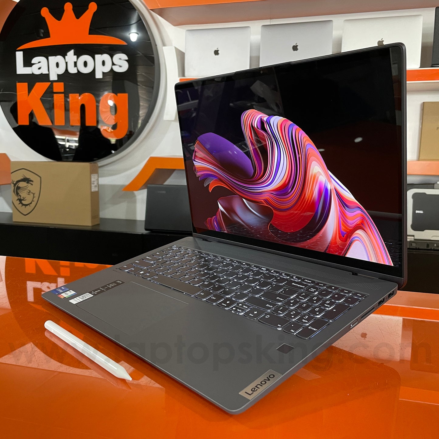 Lenovo IdeaPad Flex 5 16IAU7 - 82R8 2in1 Core i7-1255u Iris Xe 2k+ Laptop (Brand New)