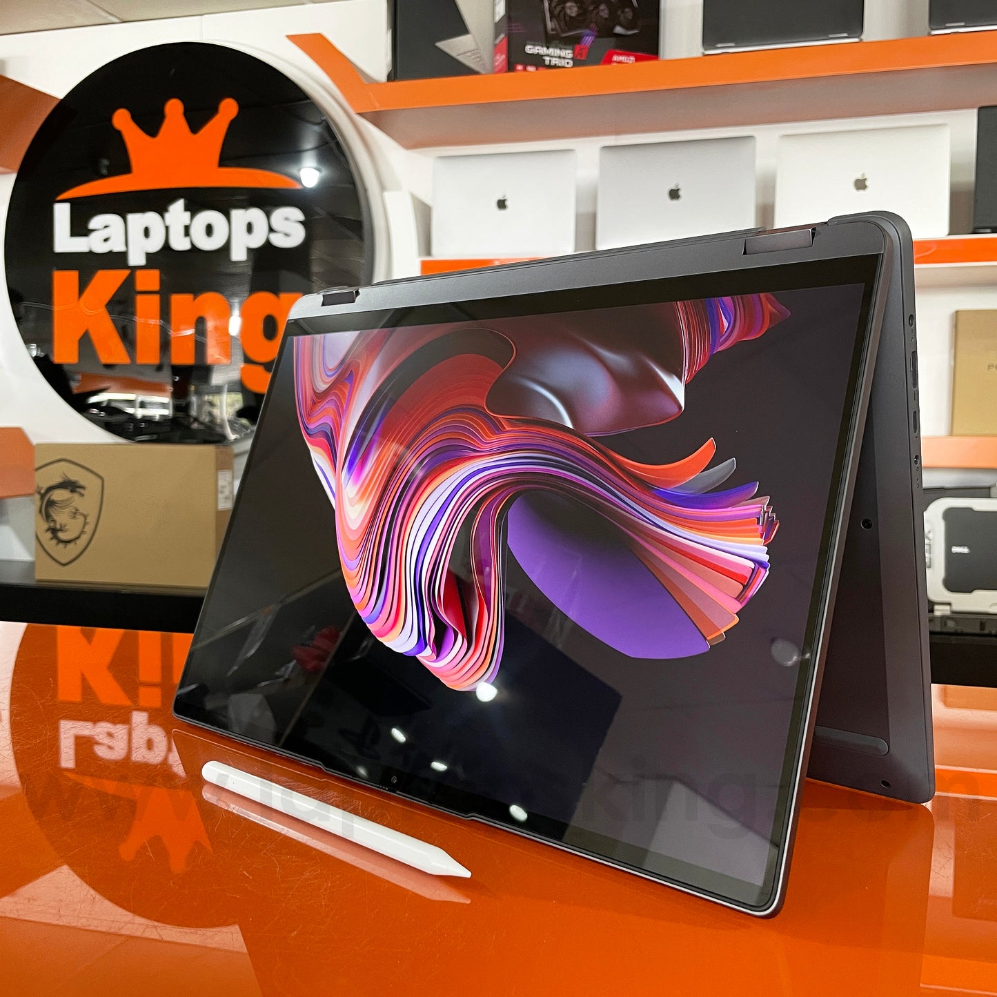 Lenovo IdeaPad Flex 5 16IAU7 - 82R8 2in1 Core i7-1255u Iris Xe 2k+ Laptop (Brand New)