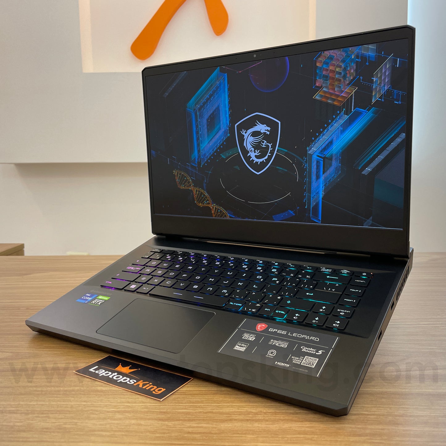 MSI GP66 Leopard 11UG-690 Core i7-11800H RTX 3070 144Hz Gaming Laptops (Brand New)