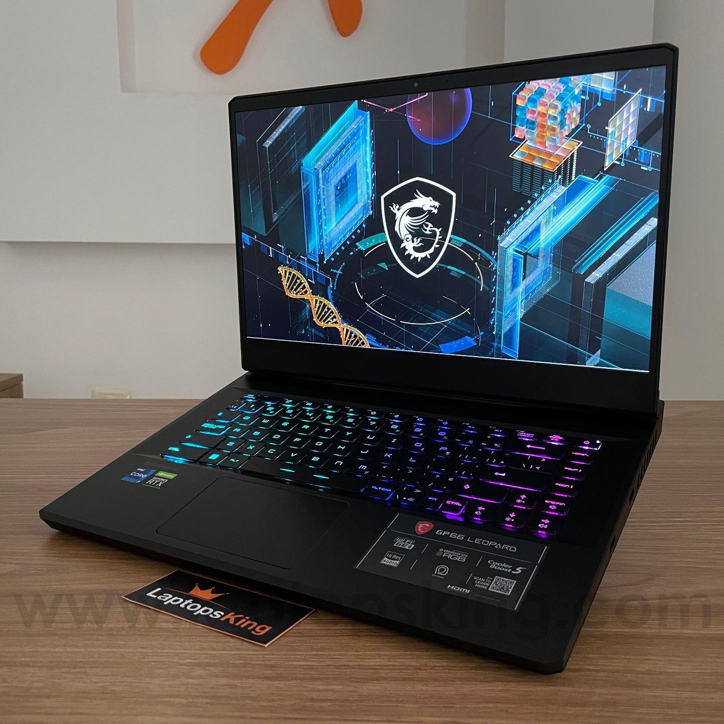 MSI GP66 Leopard 11UG-690 Core i7-11800H RTX 3070 144Hz Gaming Laptops (Brand New)