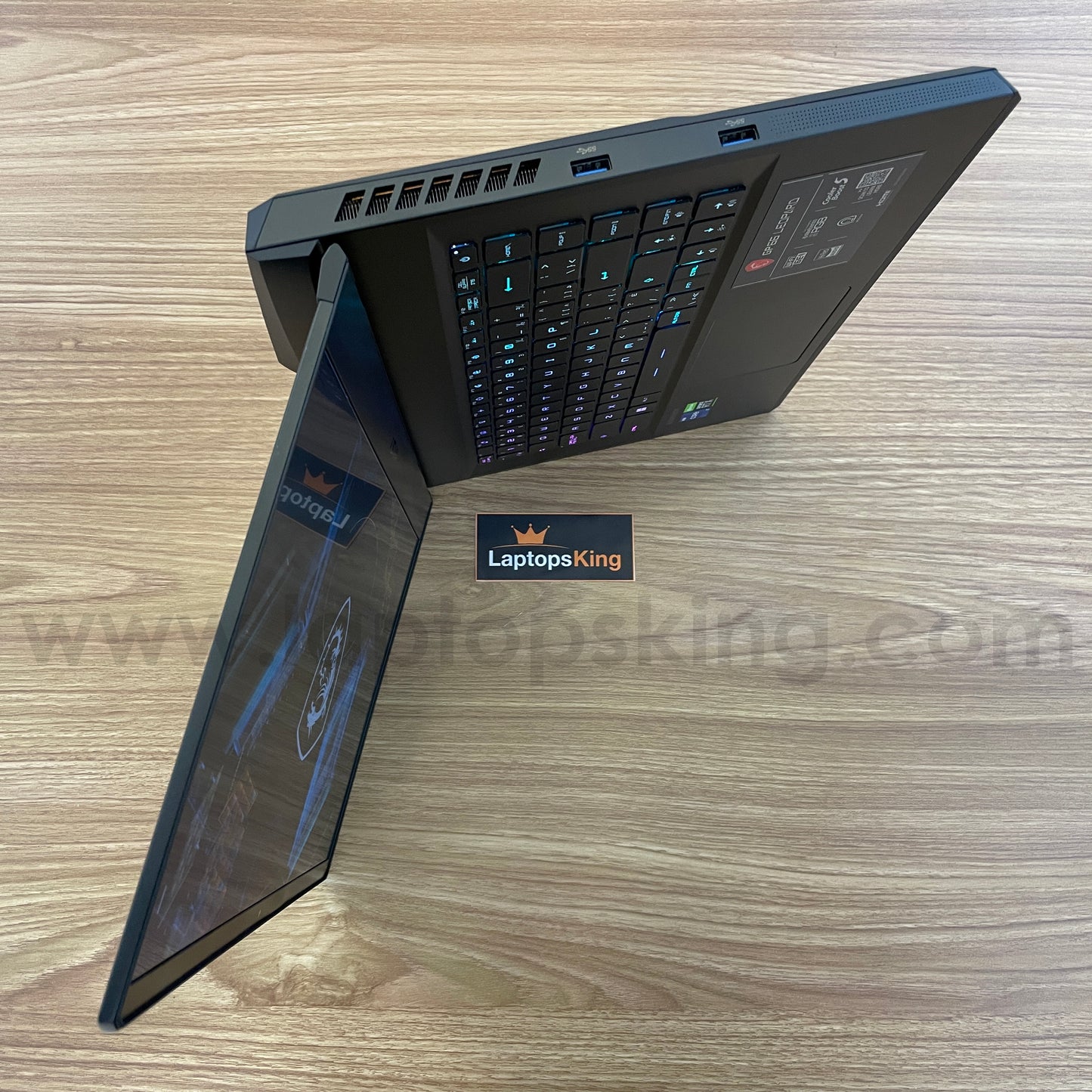 MSI GP66 Leopard 11UG-690 Core i7-11800H RTX 3070 144Hz Gaming Laptops (Brand New)