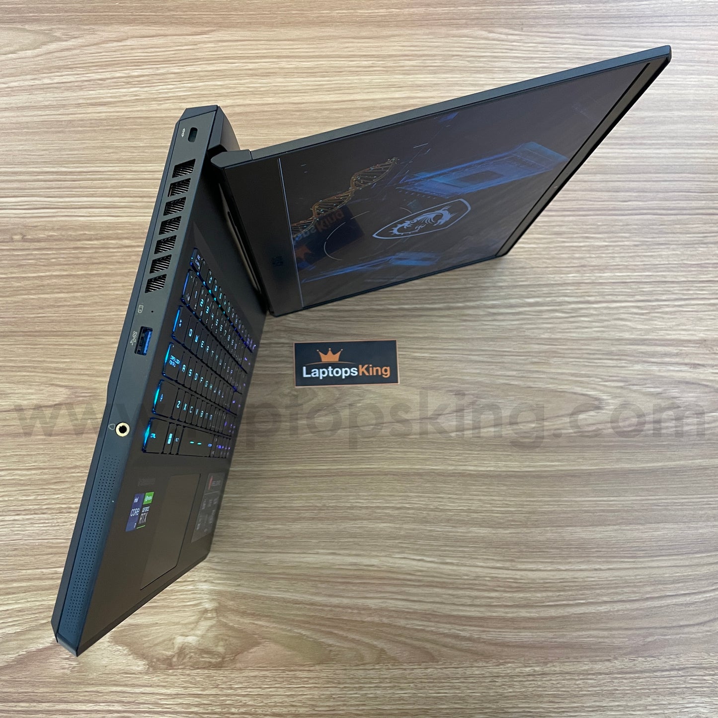 MSI GP66 Leopard 11UG-690 Core i7-11800H RTX 3070 144Hz Gaming Laptops (Brand New)