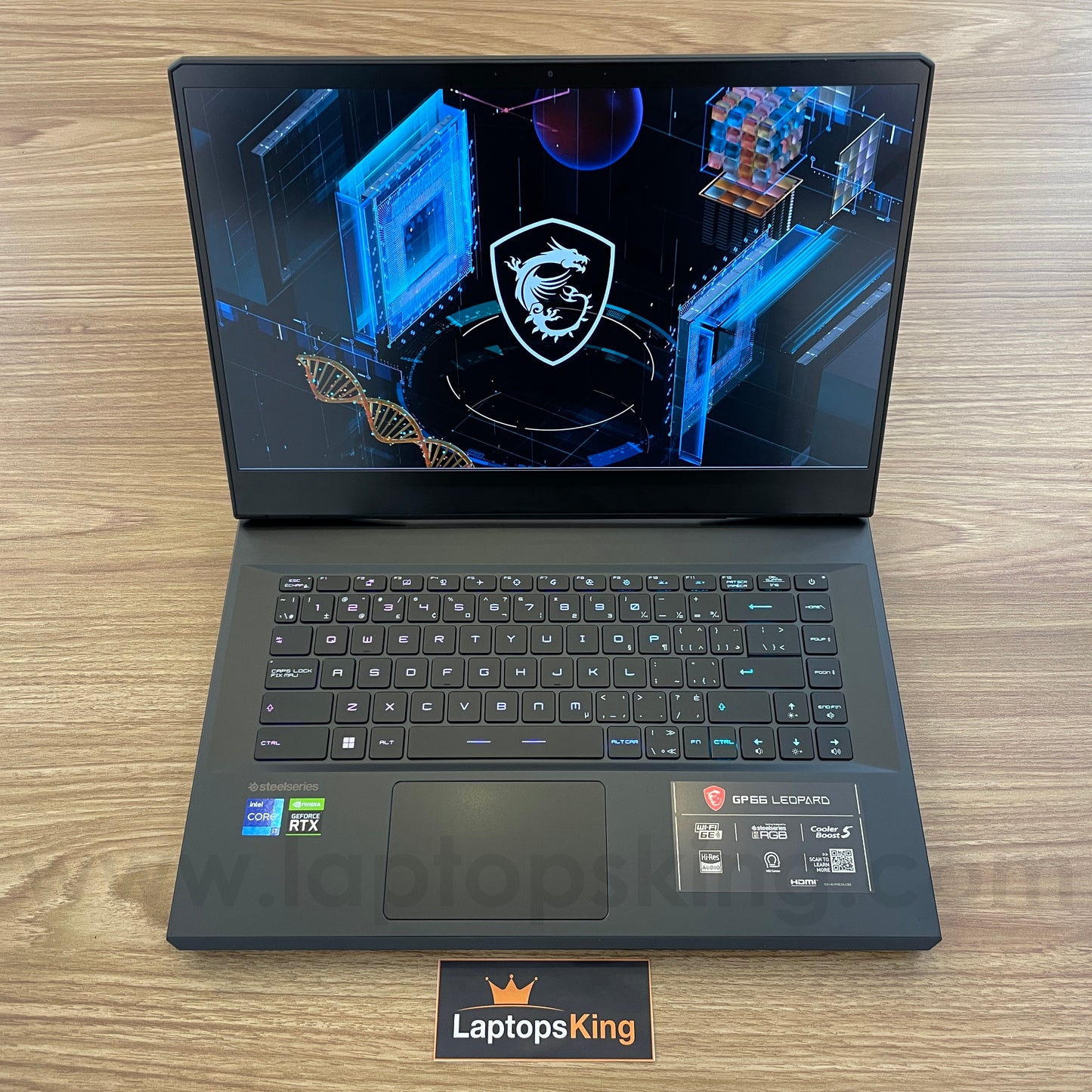MSI GP66 Leopard 11UG-690 Core i7-11800H RTX 3070 144Hz Gaming Laptops (Brand New)