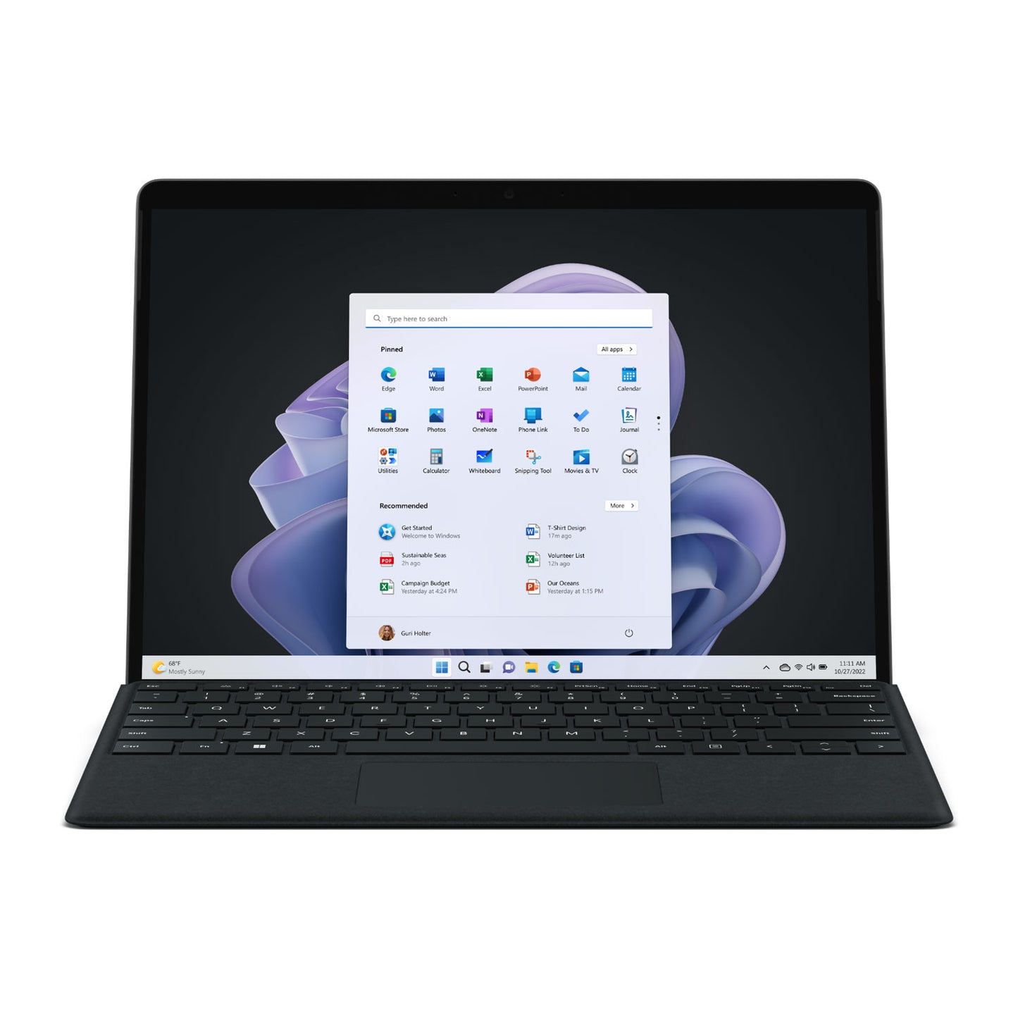 Microsoft Surface Pro 9 UCI-00001 Core i5-1235u Iris Xe 3k Touch 2in1 Laptop (Brand New)