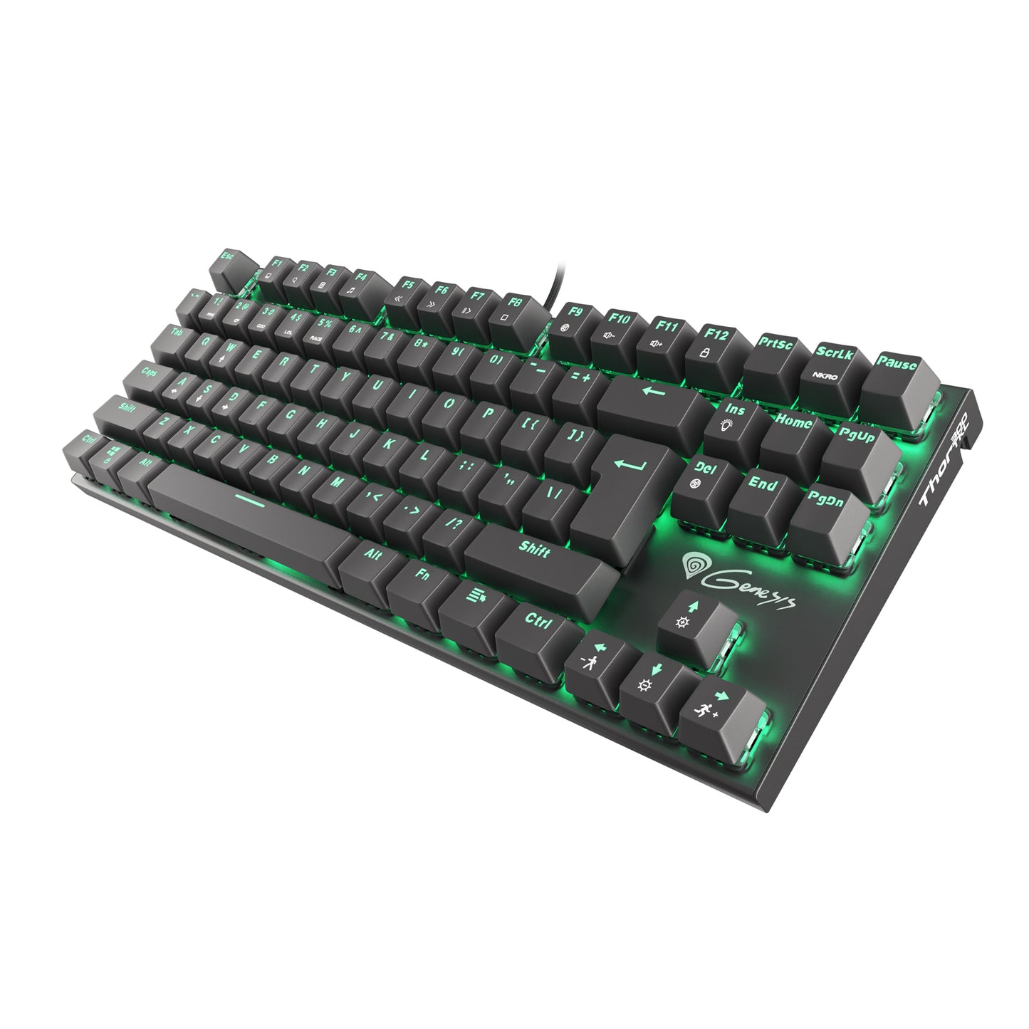 Genesis Thor 300 TKL NKG-0944/5 Mechanical Gaming Keyboard (New) Best laptop keyboard, computer keyboard, gaming keyboard, professional keyboard, keyboard for sale in Lebanon, keyboard in Lebanon, RGB keyboard, laptops king lebanon