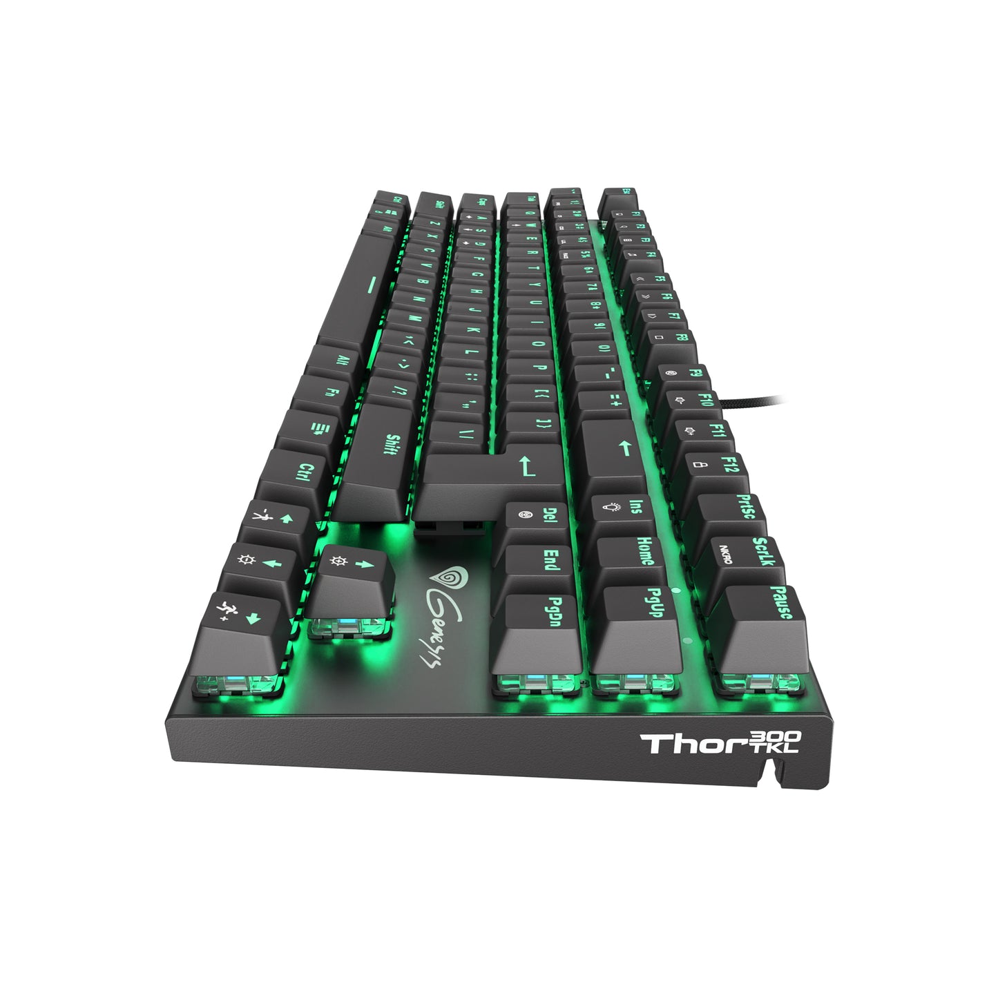 Genesis Thor 300 TKL NKG-0944/5 Mechanical Gaming Keyboard (New) Best laptop keyboard, computer keyboard, gaming keyboard, professional keyboard, keyboard for sale in Lebanon, keyboard in Lebanon, RGB keyboard, laptops king lebanon