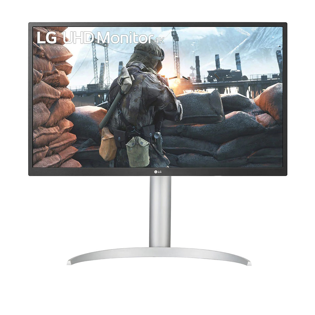 LG 27UP550N-W 27" 4K IPS Type-C Monitor (Brand New)