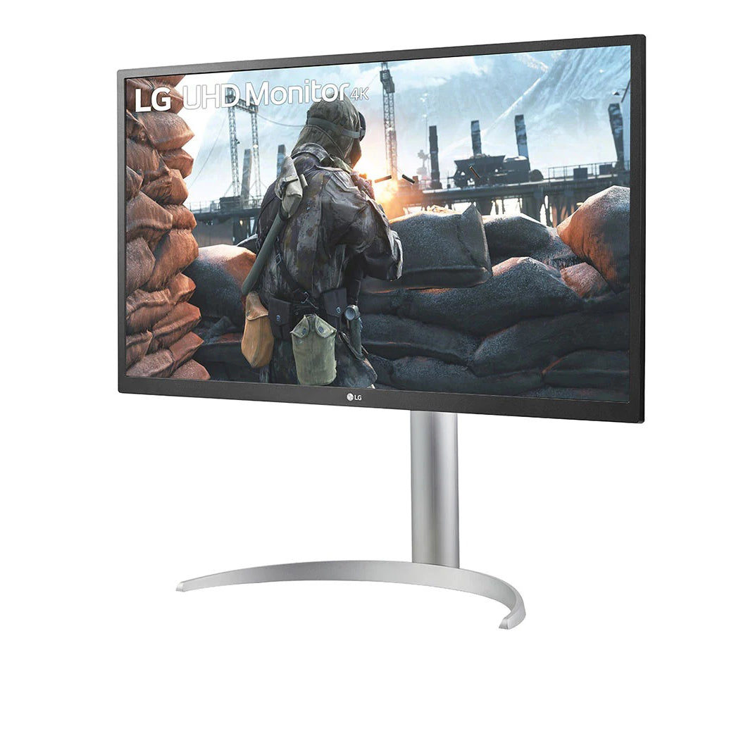 LG 27UP550N-W 27" 4K IPS Type-C Monitor (Brand New)