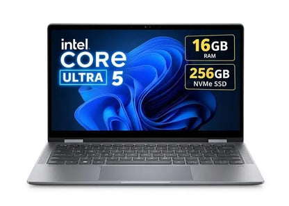 Dell Latitude 7350 2-in-1 Touchscreen Intel Core Ultra 5 16GB RAM 256GB NVMe SSD Laptop (New OB)