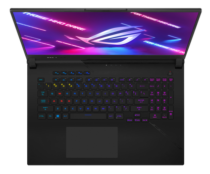 Asus ROG STRIX SCAR 17 G733PYV-LL059W AMD Ryzen 9 7945HX 2.5GHz RTX 4090 WQHD 240Hz GAMING LAPTOP (Brand New)