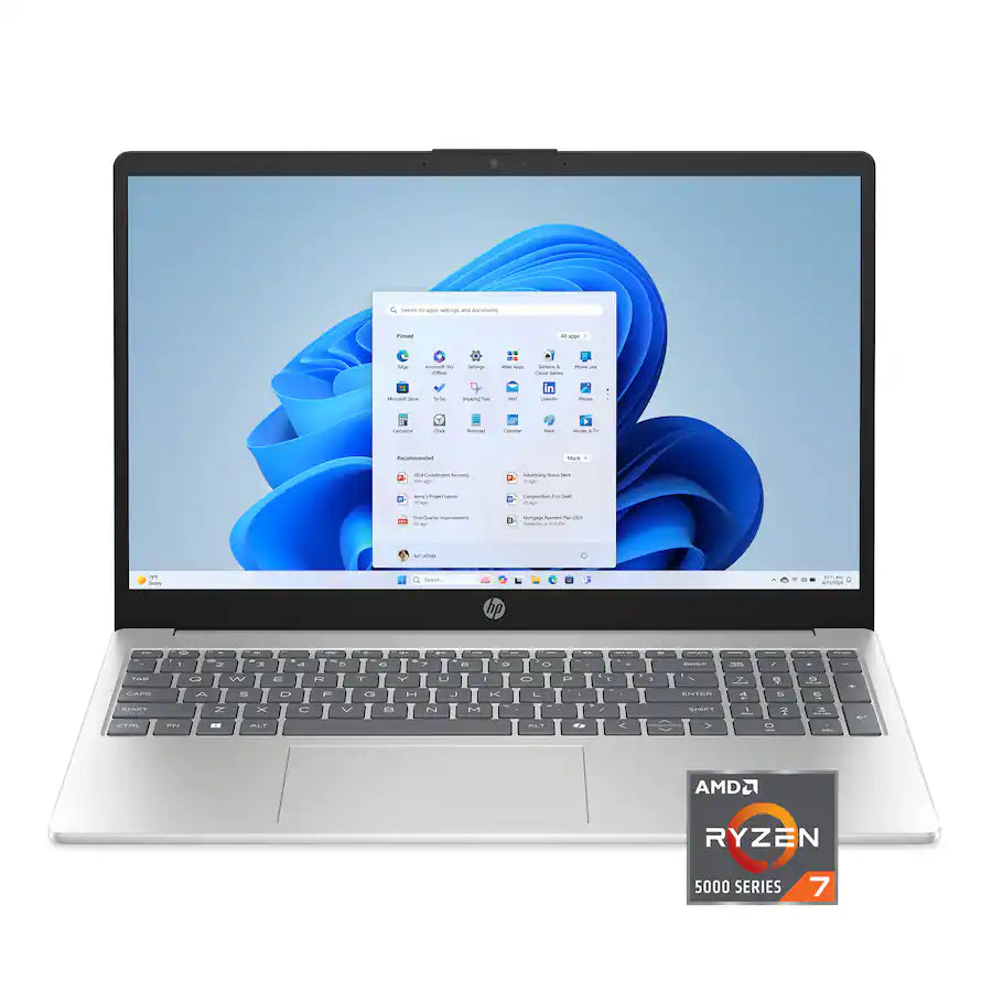 HP 15-fc0307dx Laptop Ryzen 7 5825U 15.6-inch FHD 1TB SSD (New)