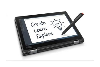 Lenovo 300e 2-in-1 Touchscreen Intel 4GB RAM 128GB SSD Laptop (Used)