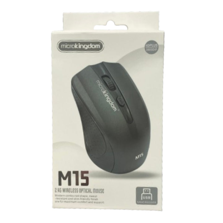 Microkingdom Wireless Optical Mouse (New)