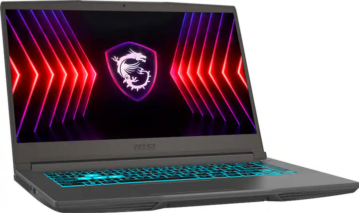 MSI Thin A15 B7466 Gaming Laptop AMD Ryzen 5 7535HS 8GB DDR5 512GB SSD 15.6-inch FHD RTX 4050 6GB 144Hz (New)