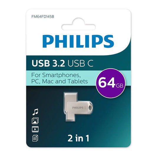 PHILIPS USB 3.2 USB C