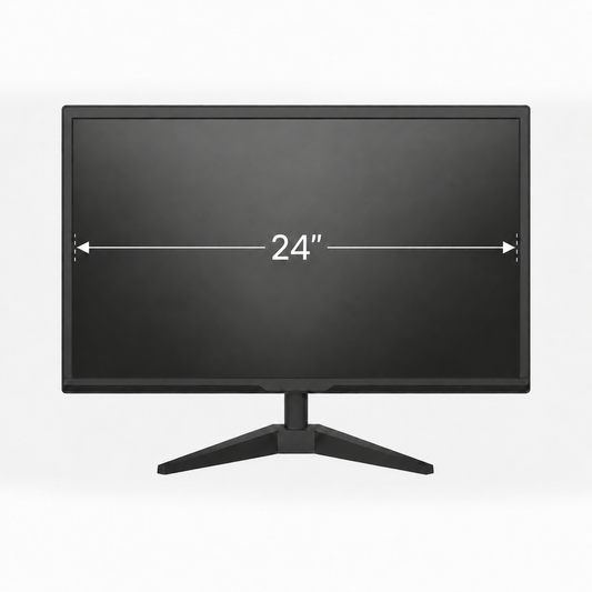 ERGOFLEX Monitor 24" FHD 75Hz (New)