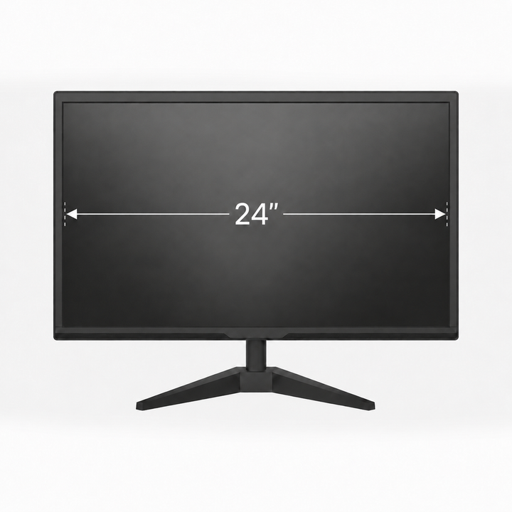 ERGOFLEX Monitor 24" FHD 75Hz (New)