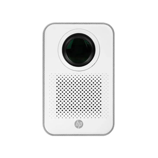 HP CC500 Citizen Cinema Full HD Portable Projector Bundle with 84" Screen (New)
