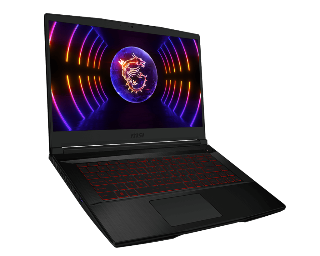 MSI GF63 THIN GAMING 12VE-066US Core™ i7-12650H 1.7GHz RTX 4060 144Hz FHD GAMING LAPTOP (Brand New)