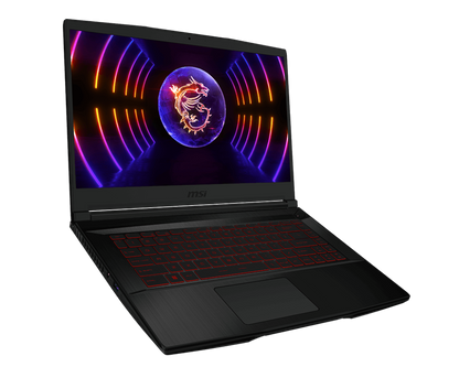 MSI GF63 THIN GAMING 12VE-066US Core™ i7-12650H 1.7GHz RTX 4060 144Hz FHD GAMING LAPTOP (Brand New)