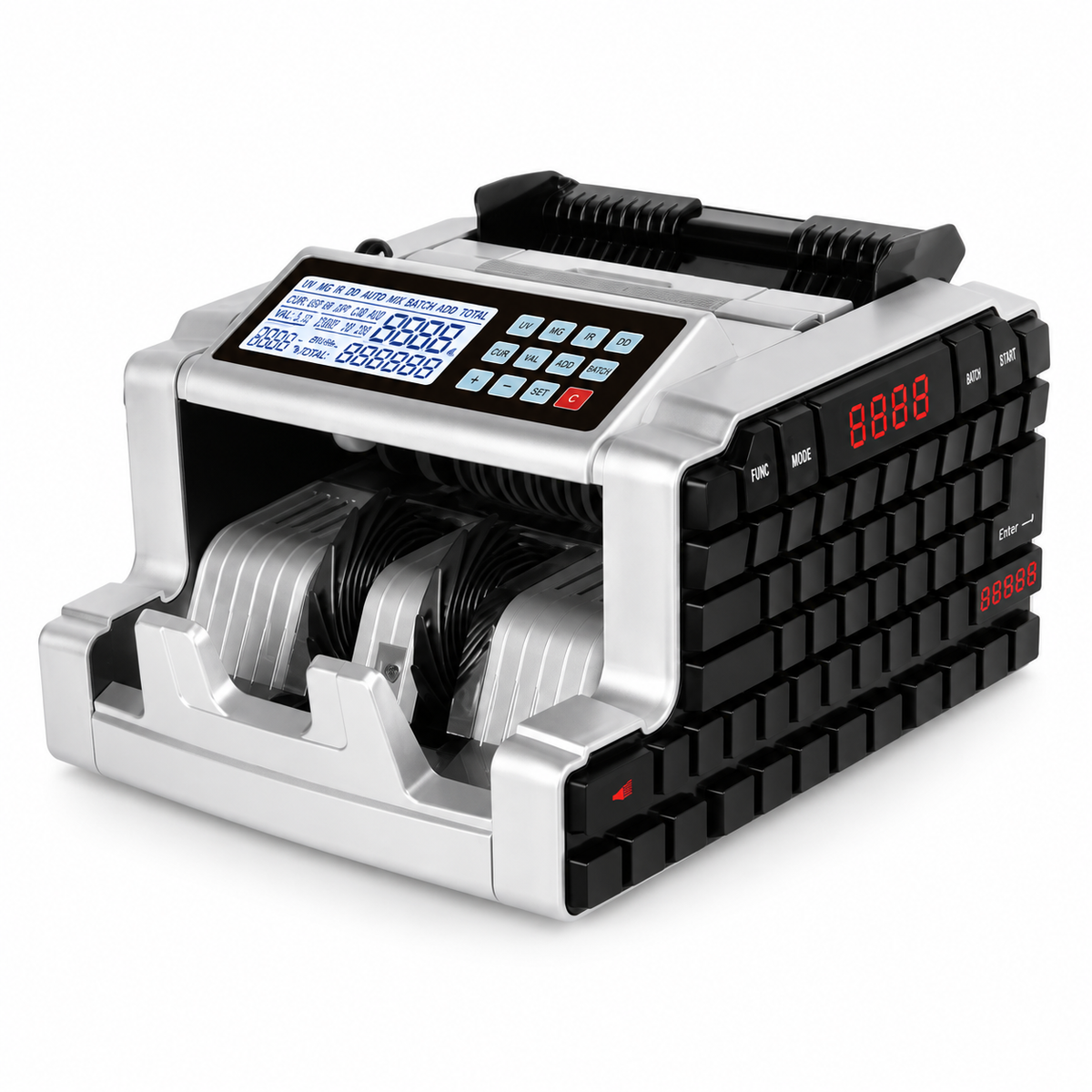 AL-6200W Bill Counter & Counterfeit Detection (New)