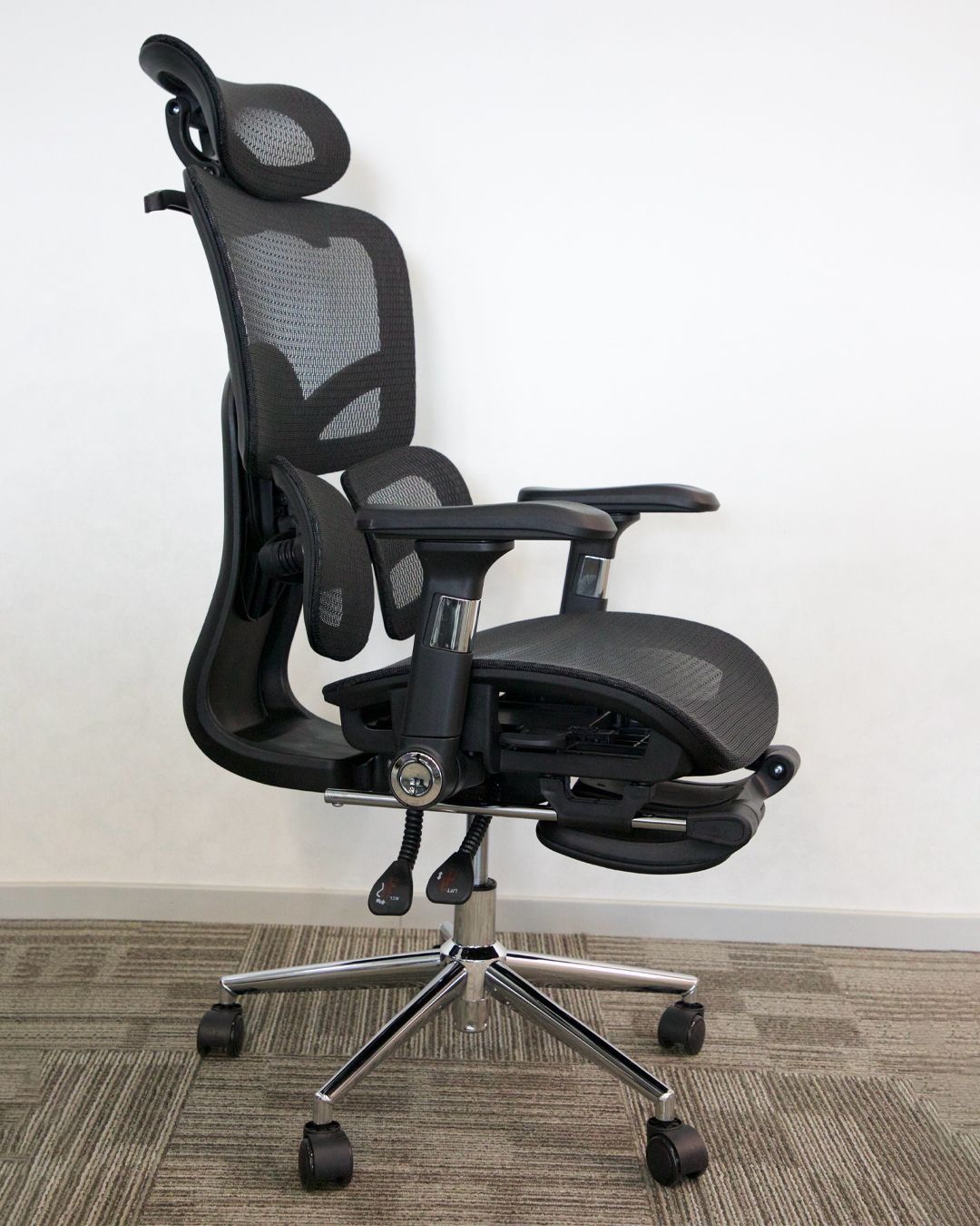 SIT | RELAX | CONQUER ERGOFLEX ERGONOMIC CHAIRS | PREMIUM QUALITY