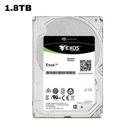 Seagate Enterprise Performance EXOS 1.8TB 2.5" 10000RPM SAS 12Gb/s 256MB Hybrid Internal Hard Drive (Brand New)