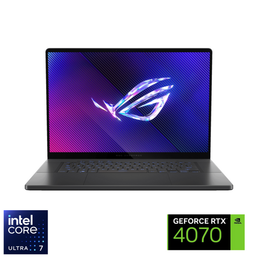 ASUS ROG ZEPHYRUS G16 GU605MI-OLED007W Core™ Ultra 7 155H Rtx 4070 240Hz OLED Gaming Laptop Offers (Brand New)