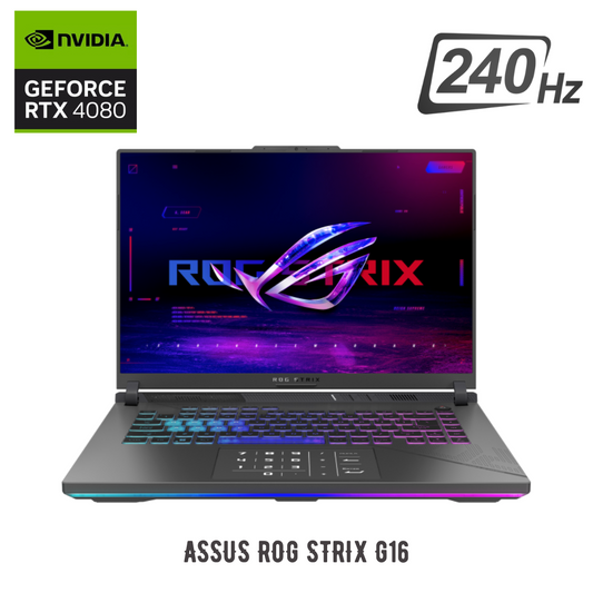 ASUS ROG STRIX G16 G614JZR-N4056 Core i9-14900HX Rtx 4080 240hz RGB Gaming Laptop Offers (Brand New)