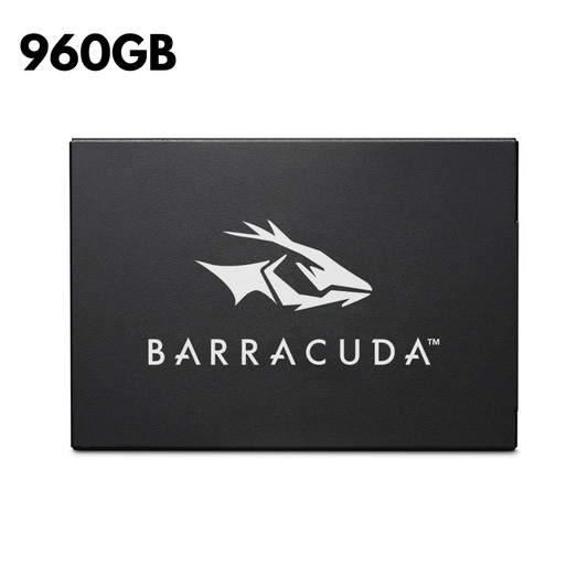 Seagate Barracuda SATA 6GB/s SSD 960GB Internal Hard Drive (Brand New)