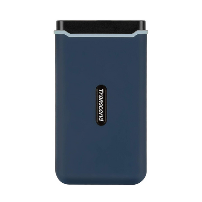 Transcend 500GB USB 3.1 Gen 2 USB Type-C ESD370C Portable SSD External Hard Drive (Brand New)