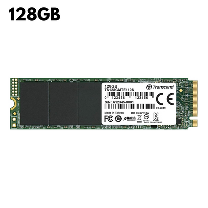 Transcend 128GB SSD M.2 2280 PCIe NVMe MTE110S Internal Hard Drive (Brand New)