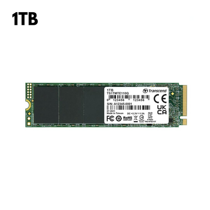 Transcend 1TB 110Q PCIe SSD M.2 2280 NVMe PCIe Gen3x4 Internal Hard Drive (Brand New)