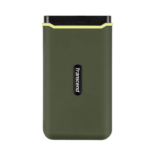 Transcend 2TB USB 3.2 Gen 2x2 USB Type-C ESD380C Portable Rugged SSD External Hard Drive (Brand New)