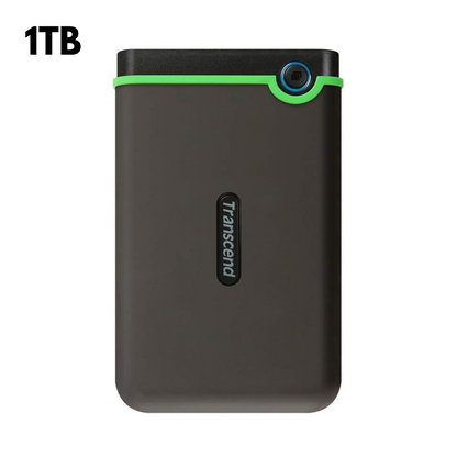 Transcend 1TB USB 3.1 Gen 1 StoreJet 25M3 Rugged External Hard Drive (Brand New)