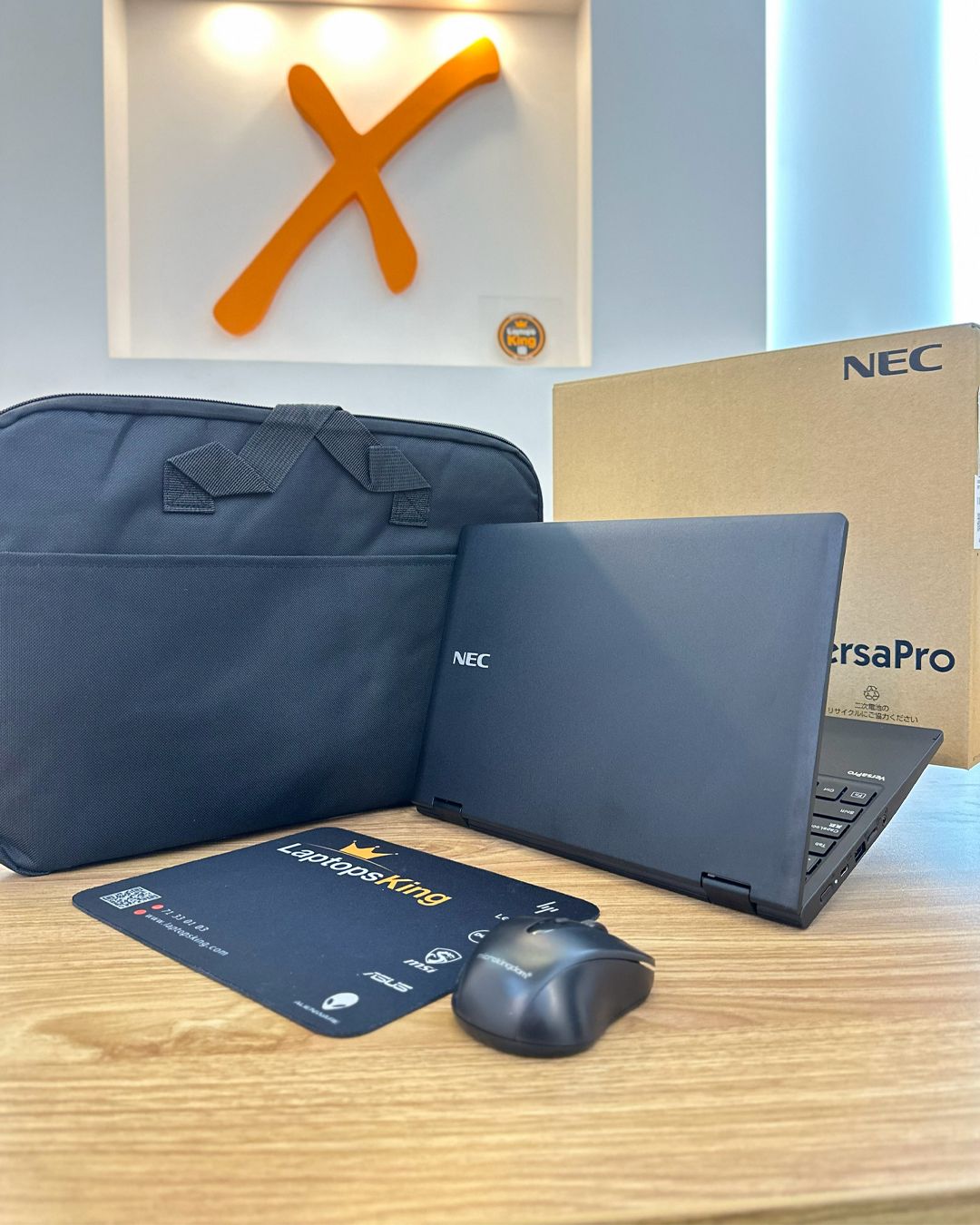 NEC VERSA PRO X360  INTEL DC CPU 12” FLIP-TOUCH SCREEN (brand new)