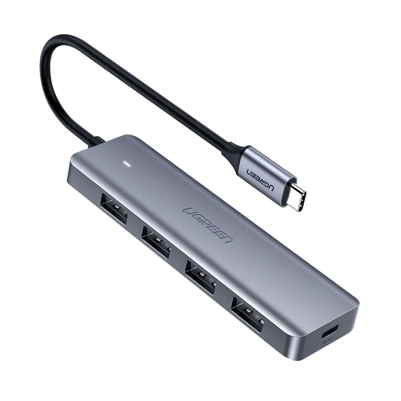 Ugreen USB-C to 4-Port USB 3.0 Hub (New)
