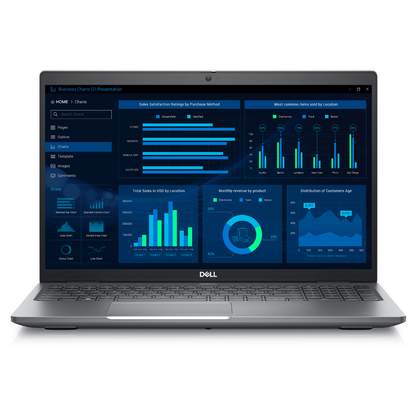 Dell PRECISION 3581 MOBILE WORKSTATION PRE0158210-R0023665-SA Core™ i7-13800H  2.5GHz RTX A500 FHD LAPTOP (NEW OB)
