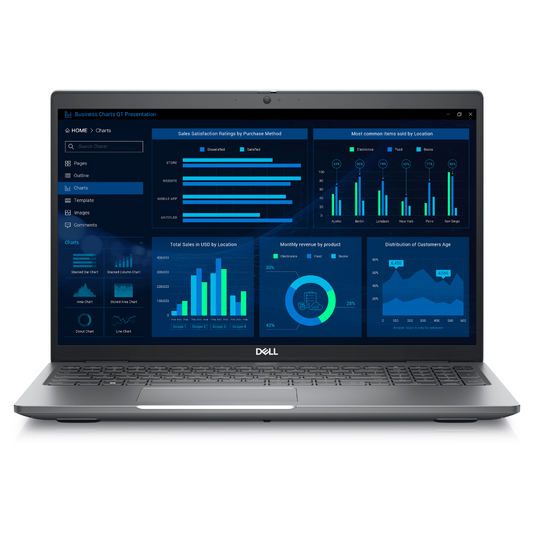 Dell PRECISION 3581 MOBILE WORKSTATION PRE0158210-R0023665-SA Core™ i7-13800H  2.5GHz RTX A500 FHD LAPTOP (NEW OB)