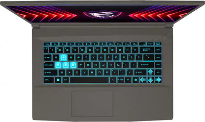MSI Thin A15 B7466 Gaming Laptop AMD Ryzen 5 7535HS 8GB DDR5 512GB SSD 15.6-inch FHD RTX 4050 6GB 144Hz (New)