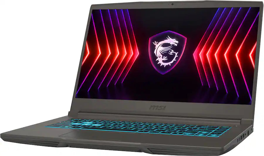 MSI Thin A15 B7466 Gaming Laptop AMD Ryzen 5 7535HS 8GB DDR5 512GB SSD 15.6-inch FHD RTX 4050 6GB 144Hz (New)