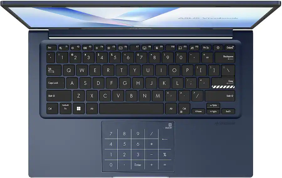 Asus Vivobook 14 X1404VAP-V14.C58256 Laptop Core 5 120U 8GB DDR4 256GB NVMe 14-inch FHD (New)