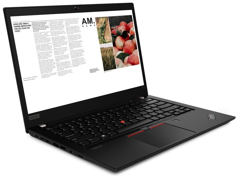 Lenovo ThinkPad T14 Core i5 10th Gen 16GB RAM 256GB SSD Business Laptop 14"
