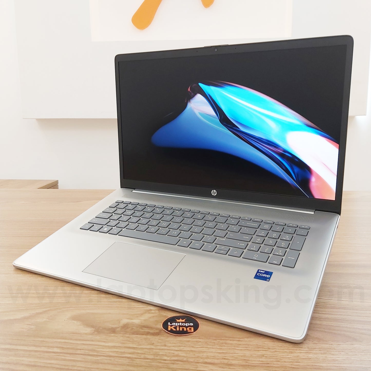 Hp 17-CN3097 Core i7-1355u Iris Xe 17.3" Laptop Offers (New OB)