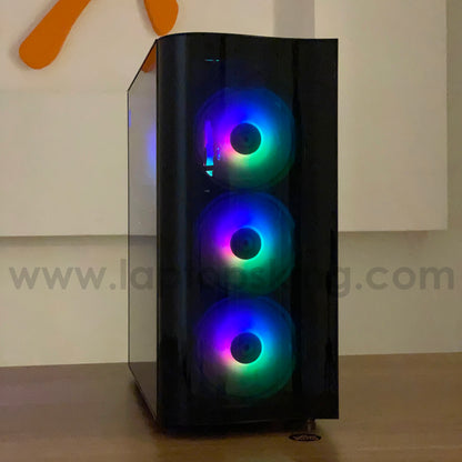 Thermaltake VIEW23TG ARGB Core i7-12700 Rtx 3070 Gaming Desktop (Brand New)