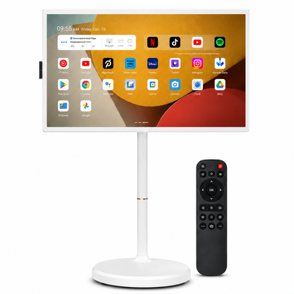Portable Android Smart Touch Screen with Camera 8GB RAM 128GB Storage 32" (New)